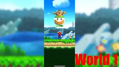 Super Mario Run: Exploring World 1 in the Tour Mode! 🍄🏃‍♂️