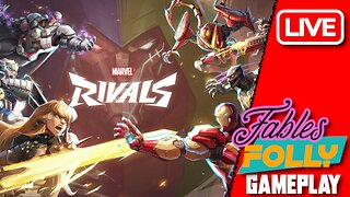 Marvel Rivals | LIVE - Trying out the Overwatch Ender