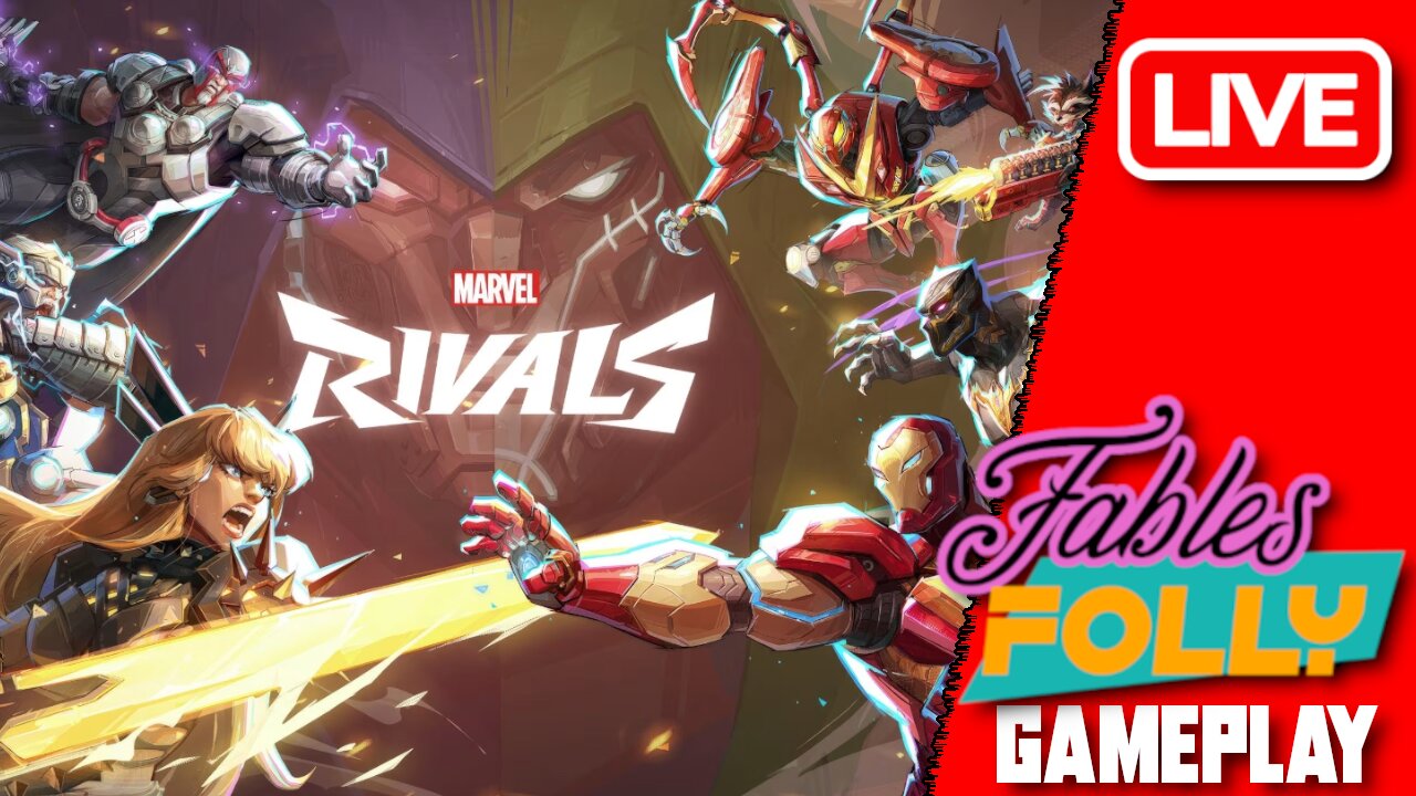 Marvel Rivals | LIVE - Trying out the Overwatch Ender