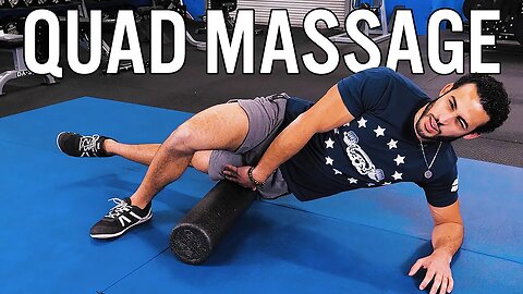 Self Treatment for the Quads (Massage, Stretching & Strengthening Exercises)