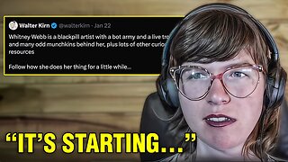 Whitney Webb | "They're Trying to Smear Me Now..."