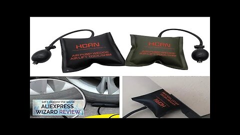 Air Pump Wedges Inflatable Airbag For Door Windows Car Powerful Installation Alignment Review