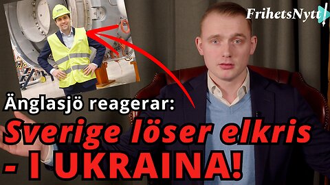 Regeringen löser Ukraina elkris: "Svenskarna får klara sig själva" - Änglasjö reagerar