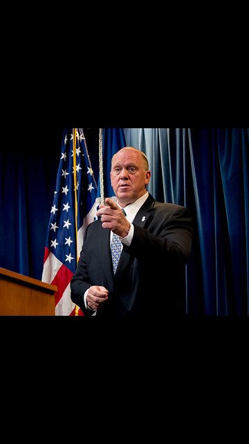 Tom Homan Kicking Ass On The Wild Side