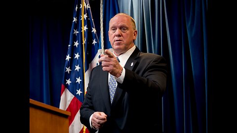 Tom Homan Kicking Ass On The Wild Side