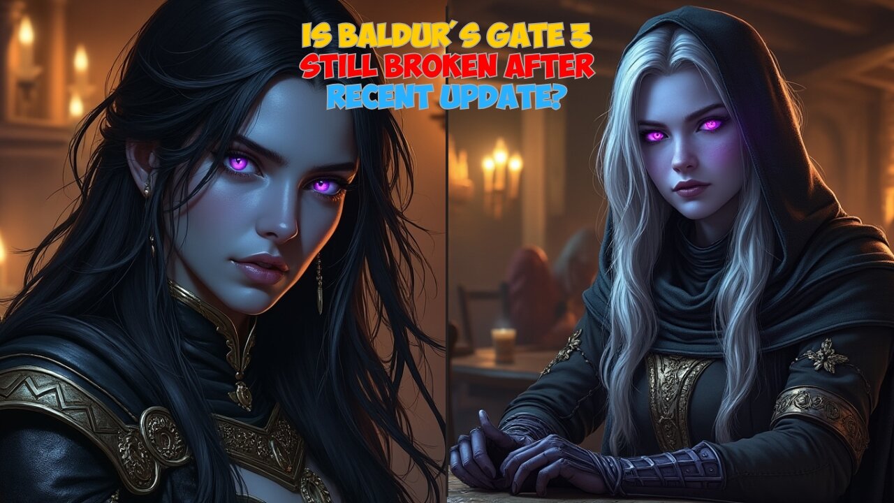 IS Baldur's Gate 3 Still Broken After Recent Update 7?