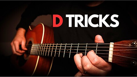 The EASY D Trick Famous Guitarists Use ALL The Time