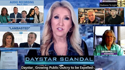 1/28/2025 Daystar EXPELLED: Growing Public Outcry to be Expelled