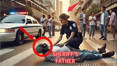 Policewoman Sophie saves an unconscious black elder, unaware he's the police chief's father