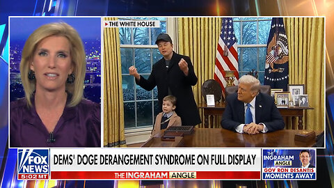 Laura Ingraham: Elon Musk Gave A Tutorial In Basic Economics From The Oval Office