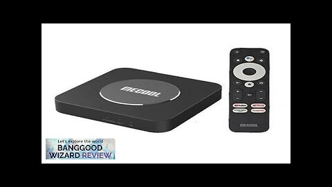 MECOOL KM2 Plus Android 11 TV Box S905X4 2+16GB Dual-5G-WIFI Google Play Review