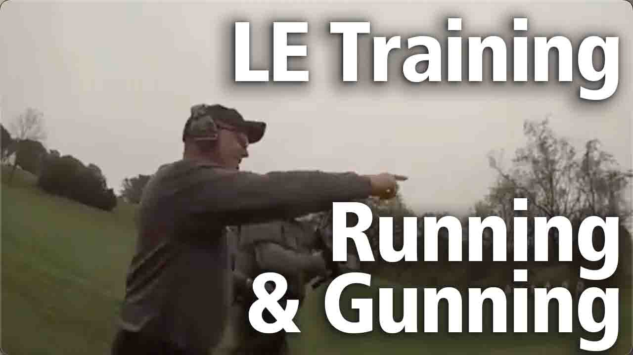 Accuracy X LE Training - Running & Gunning