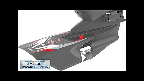 Stingray Hydrofoil XR4 Senior Hydrofoils for 40-300 hp Boats (Grey Review