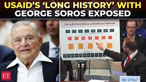 'Left’s dark money network...': Tyler O’Neil exposes USAID’s ‘long history’ with George Soros