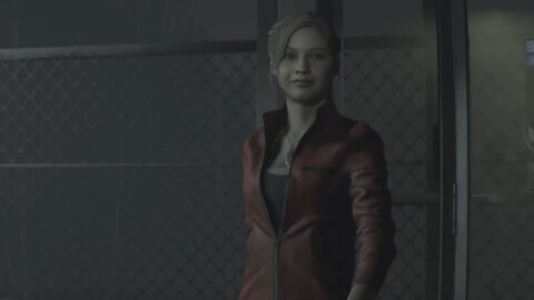 Claire Redfield route A complete all dialogue/cutscenes resident evil 2