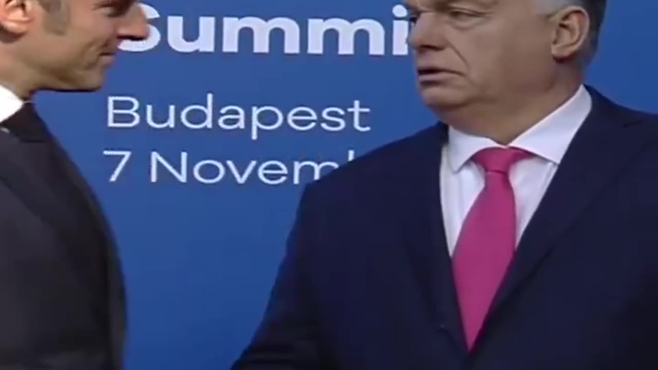 ALL EU leaders with Viktor Orban - Budapest Hungary