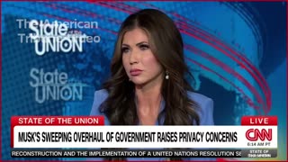 “Kristi Buried Her”: CNN Host Tries to Trip Up Kristi Noem Who Fights Back [WATCH]