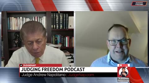 Judge Napolitano & AMB. Ian Proud - Trump and Ukraine