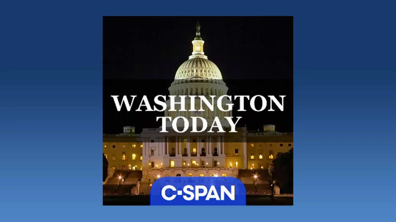 C-SPAN-Washington Today: Speaker Johnson narrowly reelected after two House GOP change their votes