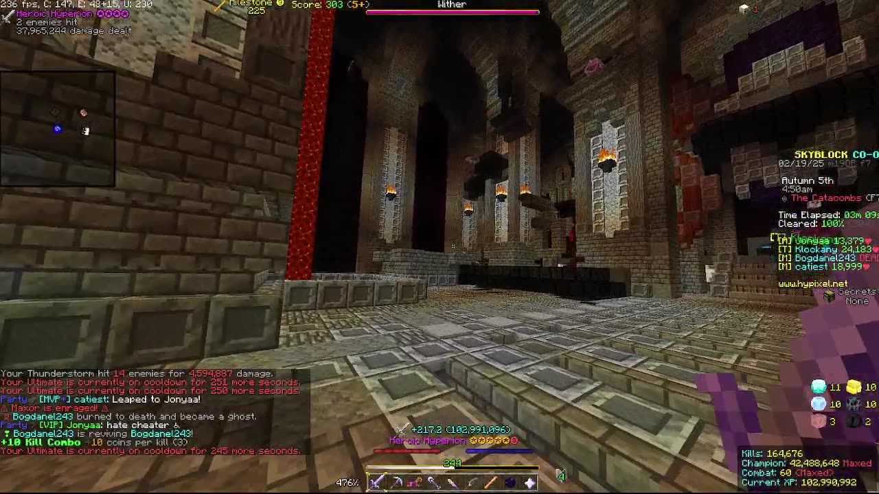 Skyblock FLOOR 7 [#1707]
