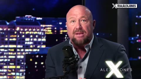 Alex Jones Breaks Down X Cyberattack and the Hacker Group Blamed For X Outage