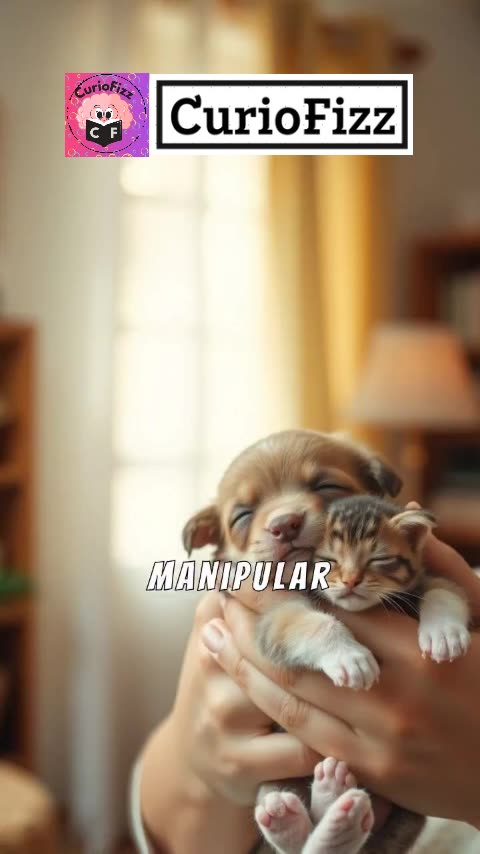 LA PROTECCIÓN DE LOS OJOS EN LOS GATITOS Y PERRITOS | ¿Por qué nacen cerrados?