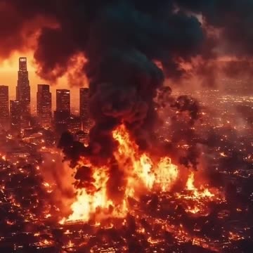 LA California Wildfires