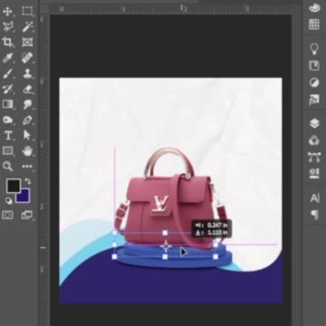 Social Media Post in Photoshop