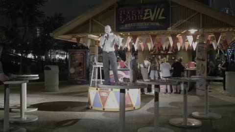 Sea World Howl O Scream 2024 Scare Zone Walkthrough