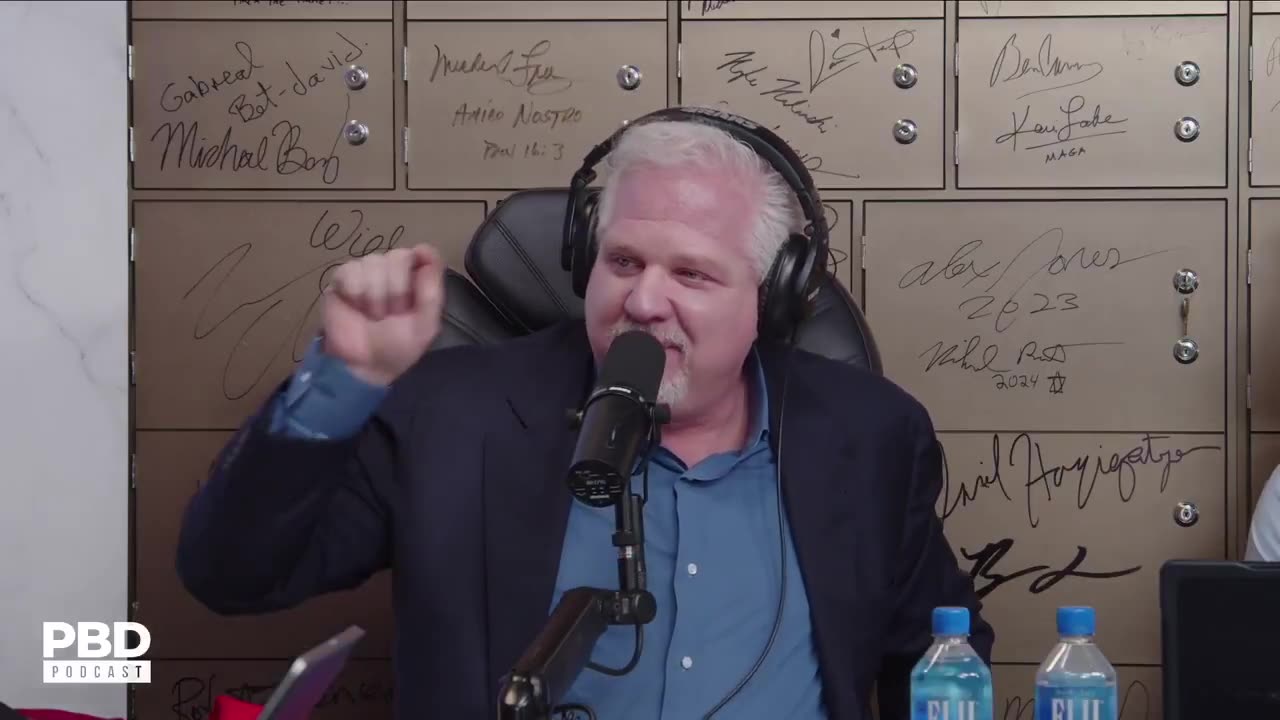 Glenn Beck says the Epstein files will drop in the next 10 days.