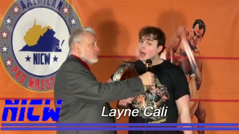 PWL Champion Layne Cali