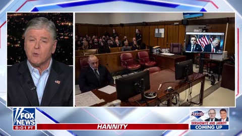 Hannity Trump eviscerated the left’s lawfare campaign