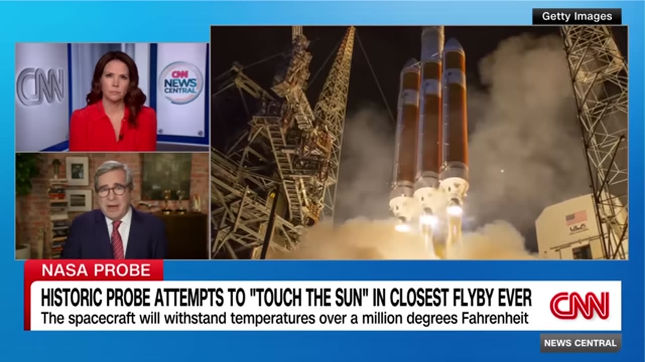 Historic probe attempts to ‘touch the sun’ in closest flyby ever