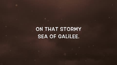 On The Water (Original Christian Song: Robin Calamaio/Claire Hunt)