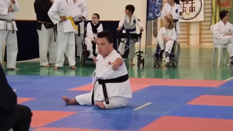 Adapated Karate
