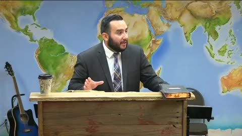 End Times Antithesis -Pastor Bruce Mejia