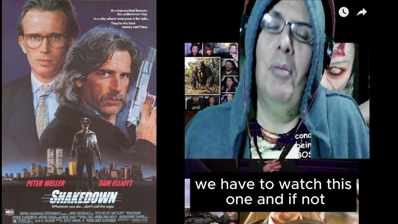 Vintage Monday Shakedown (1988) - Original Trailer [HD] -REACTION/REACCION