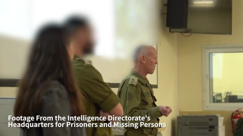 IDF: Attached is Footage from Commanders' Situational Assessments Over the