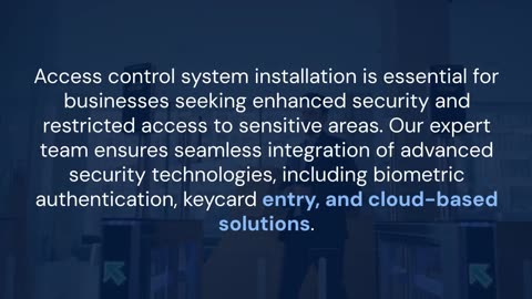 Secure Your Business with Expert Access Control System Installation