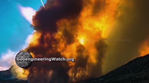 Wildfires caused by Chemtrails?