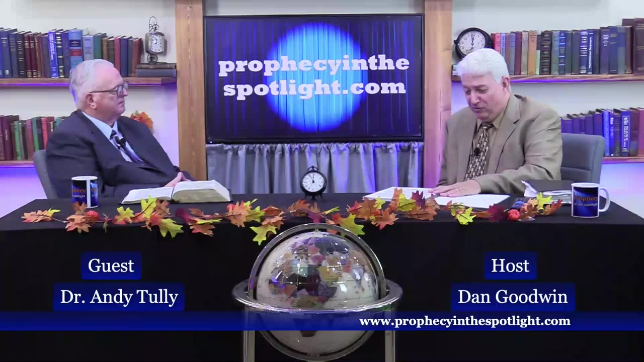 Prophecy In The Spotlight with Andy Tully and Dan Goodwin Ep – 223