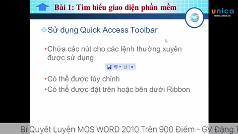 Bài 2 Tìm hiểu giao diện phần mềm