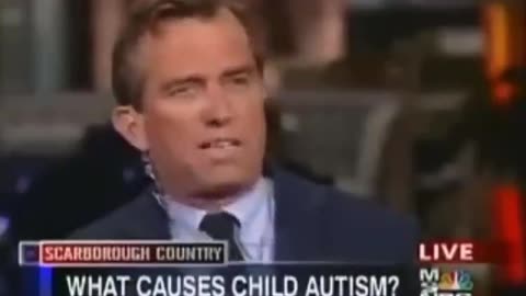 MSNBC’s Joe Scarborough expressing EMPATHY for RFK Jr.'s belief that vaccines can cause autism