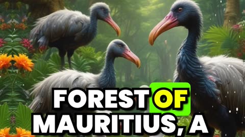Exploring the Life and Extinction of the Dodo Bird: A Journey Through Mauritius' Unique Ecosystem