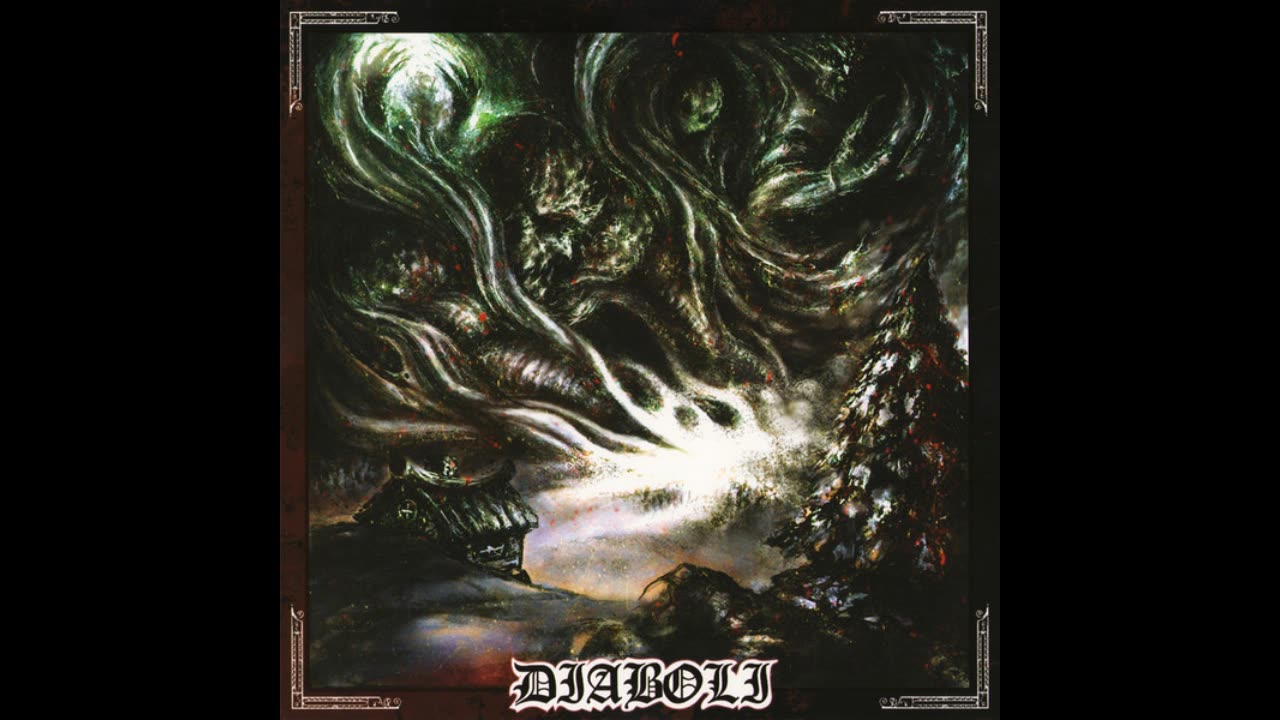 Diaboli - Ancient Worship (Vinyl) (EP) (2023)