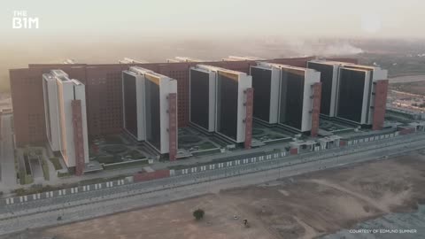 How (and Why) India build the world's largest office