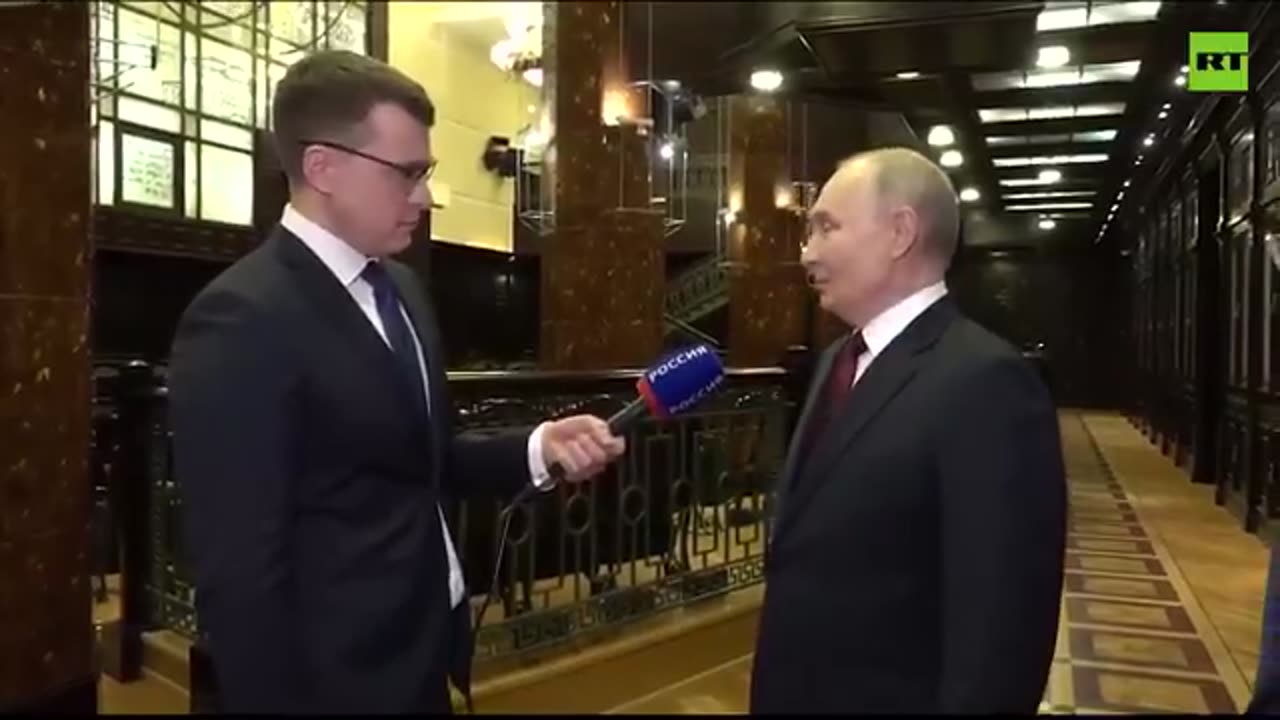 PUTIN: IF TRUMP’S 2020 VICTORY WASN’T STOLEN