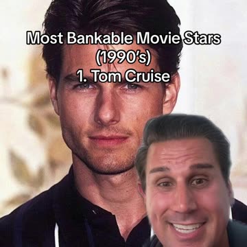 TOM CRUISE RULED THE 90s