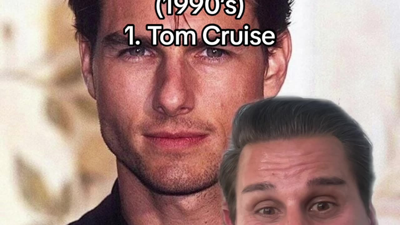 TOM CRUISE RULED THE 90s