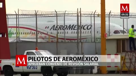 Pilotos de Aeroméxico Connect aprueban aumento salarial del 20%